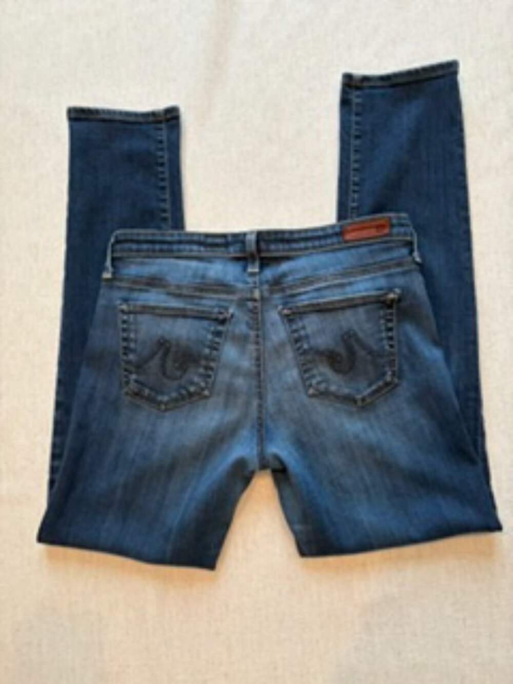 Ag Adriano Goldschmied The Stilt Cigarette Jeans - 29 - Picture 4 of 7